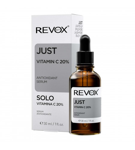 REVOX JUST Vitamina C 20%