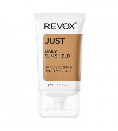REVOX JUST Protetor Solar Diário SPF50+
