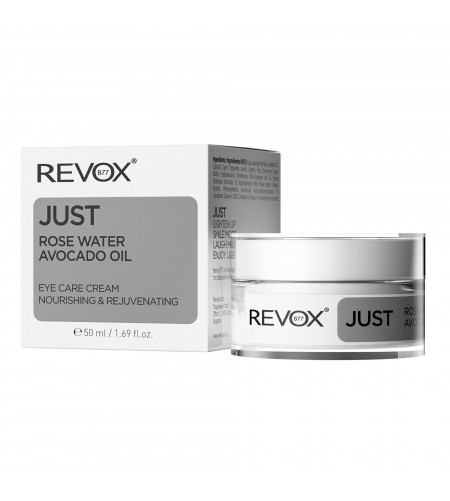 REVOX JUST Creme de Olhos com Água de Rosas