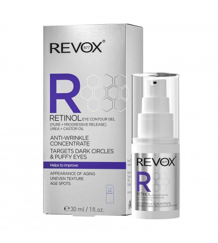 REVOX Gel de Contorno de Olhos de Retinol