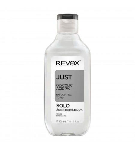 REVOX JUST Tónico Esfoliante Ácido Glicólico 7%