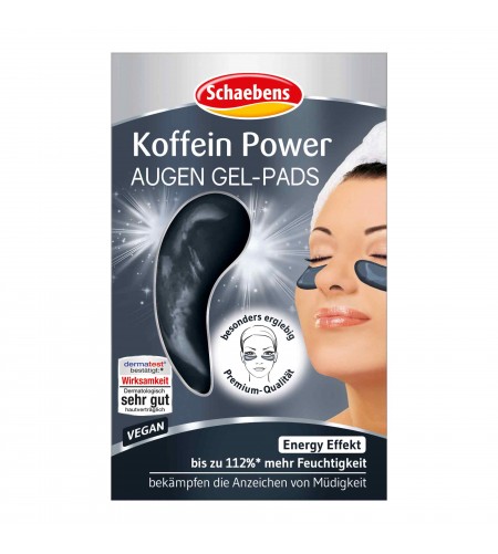 Schaebens Pads para os Olhos - Boost de Energia