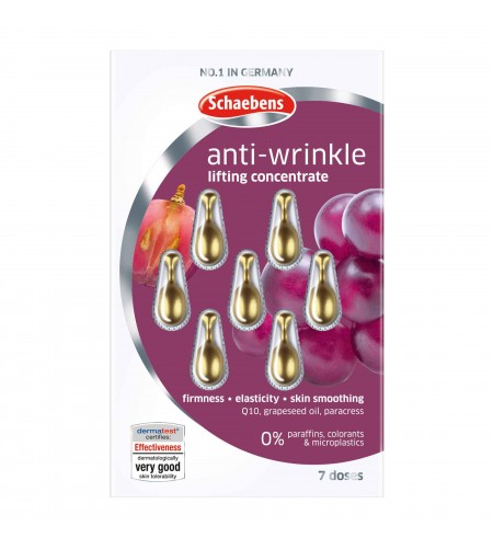 Schaebens Concentrado Antirrugas