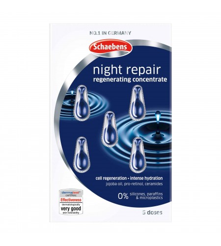 Schaebens Concentrado de Noite Regenerador