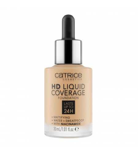 Catrice Base de Maquilhagem Liquid Coverage HD 036