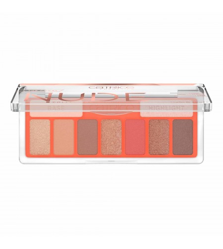 Catrice Paleta de Sombras The Coral Nude Collection 