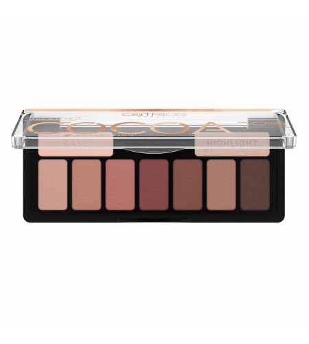 Catrice Paleta de Sombras The Matte Cocoa Collection 