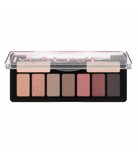 Catrice Paleta de Sombras The Nude Mauve Collection