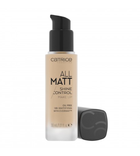 Catrice Base All Matt Shine Control 020 N
