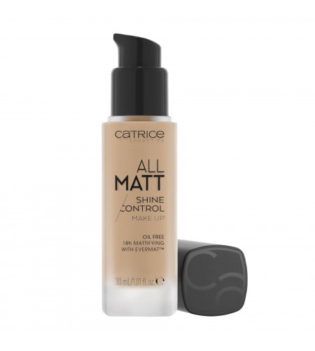 Catrice Base All Matt Shine Control 022 N