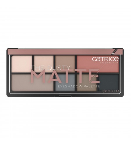 Paleta de Sombras The Dusty Matte