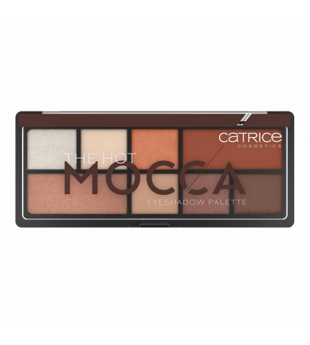 Paleta de Sombras The Hot Mocca