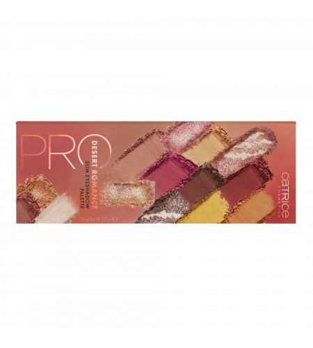 Paleta de Sombras Pro Desert Romance Slim