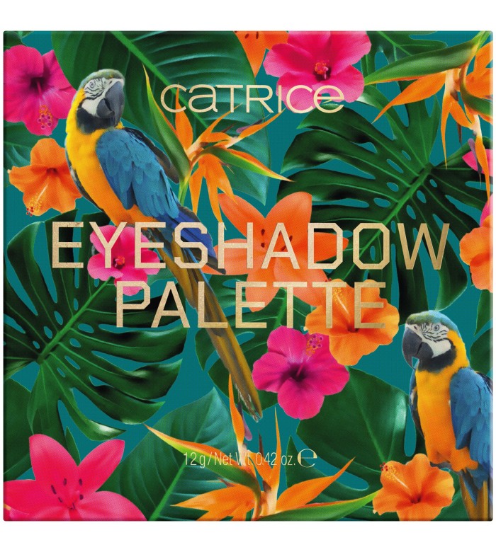 Catrice Paleta de Sombras Tropic Exotic | Highlighter