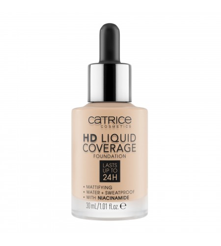 Catrice Base de Maquilhagem Liquid Coverage HD 010