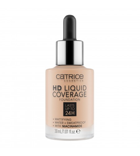 Catrice Base de Maquilhagem Liquid Coverage HD 030