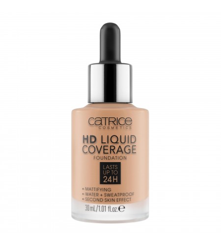 Catrice Base de Maquilhagem Liquid Coverage HD 040