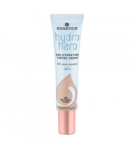 Essence Creme Hidratante com Cor 24h Hydro Hero 05