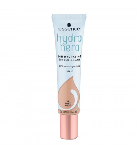 Essence Creme Hidratante com Cor 24h Hydro Hero 10