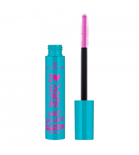 Essence Máscara de Pestanas à Prova de Água I LOVE EXTREME CRAZY VOLUME