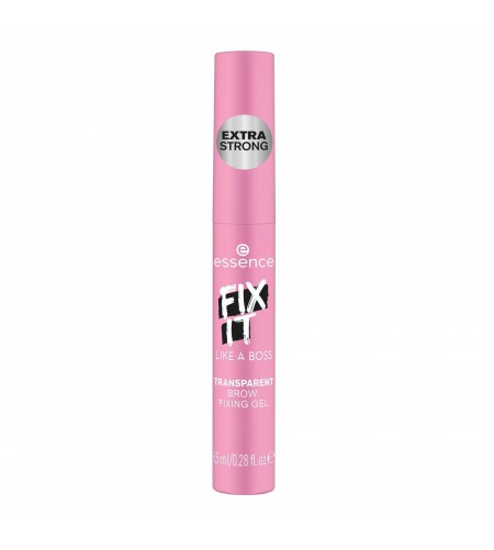 Gel Transparente Fixador de Sobrancelhas Fix It Like A Boss