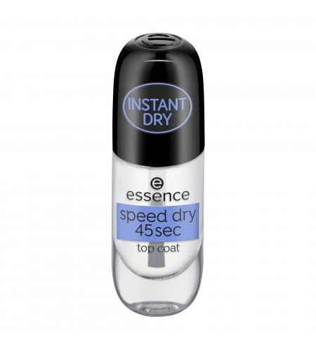 Essence Top Coat de Secagem Rápida de 45 Segundos