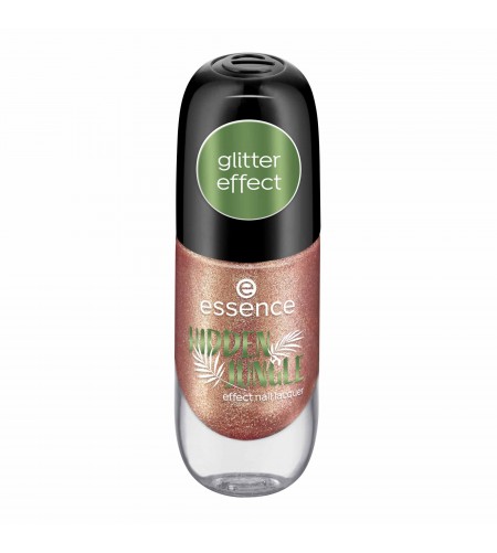 Essence Verniz de Unhas de Efeitos HIDDEN JUNGLE 01